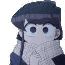 KomiConfused emote