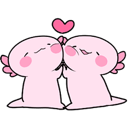 pinkax emote