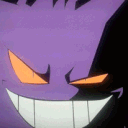 gengarevil emote