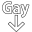 gay_down_arrow_Dot_GG_femboiss emote