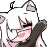 a_cat_hello_neko_wave Emote