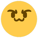 evilcutesmirk emote