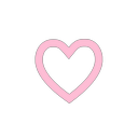 pinkheart6 emote