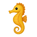 seahorse emote