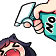AnimeSprayKsht emote