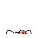 hellokitty_unamused emote