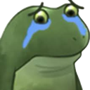 sobfrog Emote