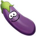 727135oPuffleEggplant emote