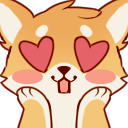 shiba_love emote