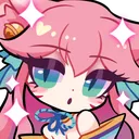 waifu_ahrisparkle emote