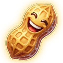 peanut emote
