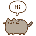 Hi emote