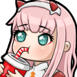 zerotwo_sip emote