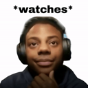 watches emote