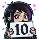 rate10 emote