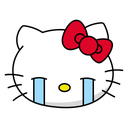 40584hellokittycryingsadx Emote