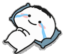 AUEsadsleep emote