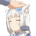 150_VanillaHeadpat emote