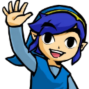 WavingBlueLink Emote