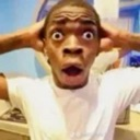 shocked emote