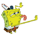 spongeboblick emote