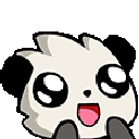 PandaRun emote