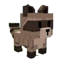 raccoon emote