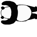 PandaRoll emote