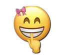 Hehe emote