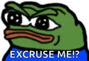 Pepeexcuseme emote