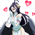 overlordalbedo2 Emote