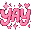 pinkyaytext Emote