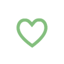 x_heart_green emote
