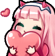zerotwoheartlove Emote