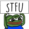 stfu emote