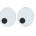 eyesshaking emote