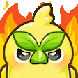 BrowtAngy emote