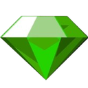 chaosemeraldgreen emote