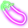 Eggplant emote