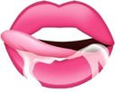 nsfw_kinky_cumlicker emote