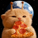 PizzaCattoAlien emote