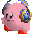 kirbynod emote