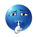 shh emote