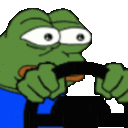 PepeDrive emote