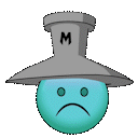 Frowning Emote