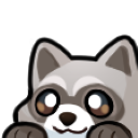 RaccoonLurk128x128 emote