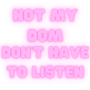 2xnotmydom emote