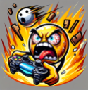 Tryhard emote