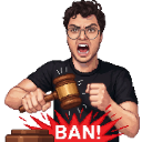 BAN emote