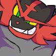 IncineShrug2 emote